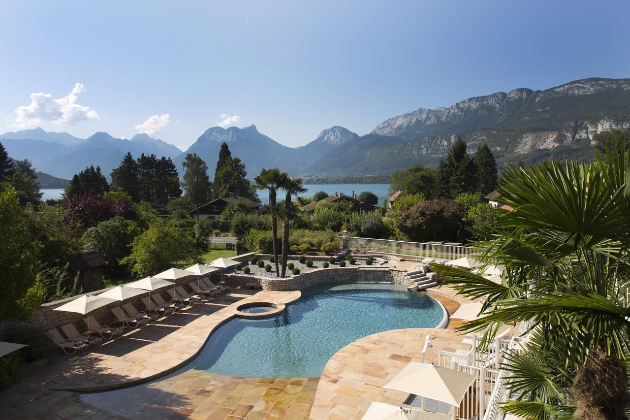 Hotel Les Grillons Таллуар Екстер'єр фото