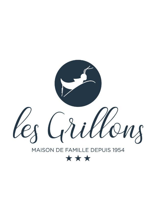 Hotel Les Grillons Таллуар Екстер'єр фото
